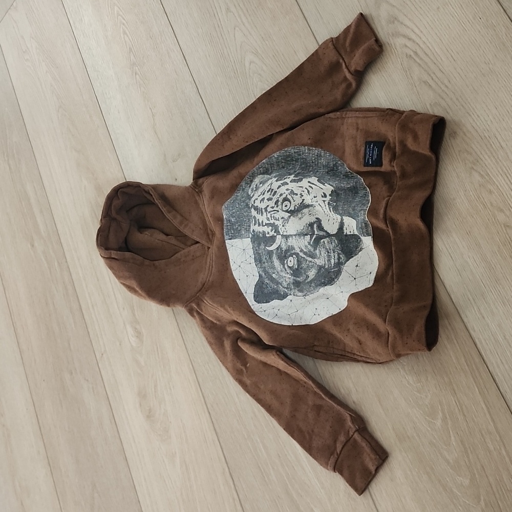 Soft Gallery bear-leopard pullover